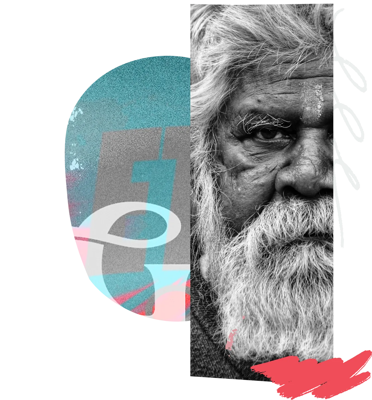 YouVersion Bible App illustration collage